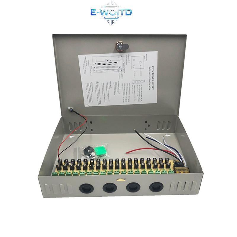 E-WOITD Chất Lượng Cao PCB Ban Thiết Bị Đầu Cuối 9 / 18 Chiều Giám Sát DC Ban Cấp Nguồn Cho Công Tắc Nguồn Điện Dòng Điện Dây LED E-WOITD