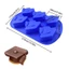 Treeling Chủ Đề Tốt Nghiệp Sáng Tạo Khuôn Silicon 6 Khoang Nắp Hình Khuôn Socola Cho Bánh Quy Và Món Tráng Miệng Nướng