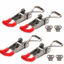 STABFOAM 4 Chốt Bắt, Chốt chuyển đổi bằng thép không gỉ 304 có thể điều chỉnh, Phát hành nhanh bền bỉ Kẹp chuyển đổi hạng nặng Chế biến gỗ