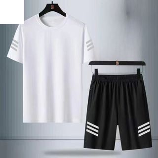 Đồ Bộ Quần Áo Thể Thao Nam Mùa Hè Chất Thun Lạnh Co Giãn 4 Chiều Gía rẻ  016