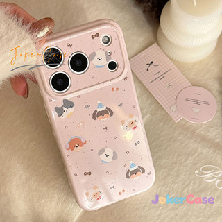 Ốp Lưng Cho IPhone 15 17 13 16 11 14 12 Pro Max air XR 16 7 15 14 8 Plus Ảnh bìa cô gái Graffiti chó mèo dễ thương