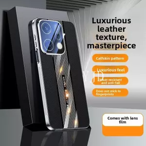 Ốp Lưng Cho OPPO Reno15 Pro Max Họa Tiết Da Sang Trọng Thoải Mái Cảm Giác Chống Rơi Vỏ Điện Thoại