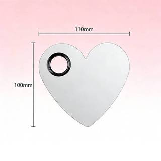 Bảng Màu Thép Không Gỉ HORK Khay Tô Màu Mỹ Phẩm Trang Điểm Sti Ring Blend Palet VN