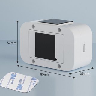 Chuông cửa cảm biến chuyển động không dây Cảnh báo tự động Pin gắn từ tính Cửa hàng gia đình Chuông cửa