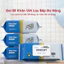 Thùng 10 Gói Khăn ướt Lau bếp đa năng 1 gói 80 miếng Siêu tiết kiệm, Lau cực sạch