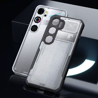Ốp Điện Thoại Sang Trọng Cho Nubia Neo 5 GT 5G 4G Ốp Lưng Nubia Neo 1 2 3 5 Pro Neo 3 GT Siêu Mỏng Acrylic Bền Khung Túi Khí Chống Va Đập Vỏ Bảo Vệ A47