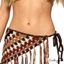 Khăn Quàng Cổ Nữ Thiết Kế Tua Rua Phong Cách Bohemian Sành Điệu