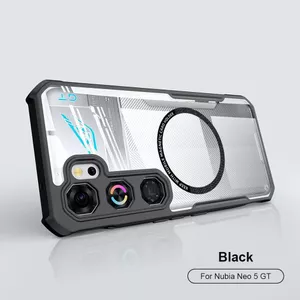 Vỏ Điện Thoại Trong Suốt Thích Hợp Cho Nubia Neo 5 GT 5G 4G Ốp Lưng Nubia Neo 1 2 3 5 Pro Neo 3 GT Từ Acrylic Bền Chống Va Đập Bao SRK-13