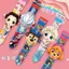 Ngôi sao đồng hồ chiếu phát sáng Sanrio Dailou Phim hoạt hình Đồ chơi trẻ em Kuromi Quế Dog Melody Watch Sanrio sẽ phát sáng ngôi sao đồng hồ chiếu Dailou hoạt hìnhJ3sgR2Fu3