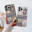 Ốp Lưng Cho Samsung Galaxy A07 A06 A05 A04 A03 A02S A17 A16 A15 A14 A13 A12 A25 A23 A22 A20 A35 A31 A30 A55 A52 A51 A50 Mạ Acrylic IMD Case Motif Coffee CYIM374