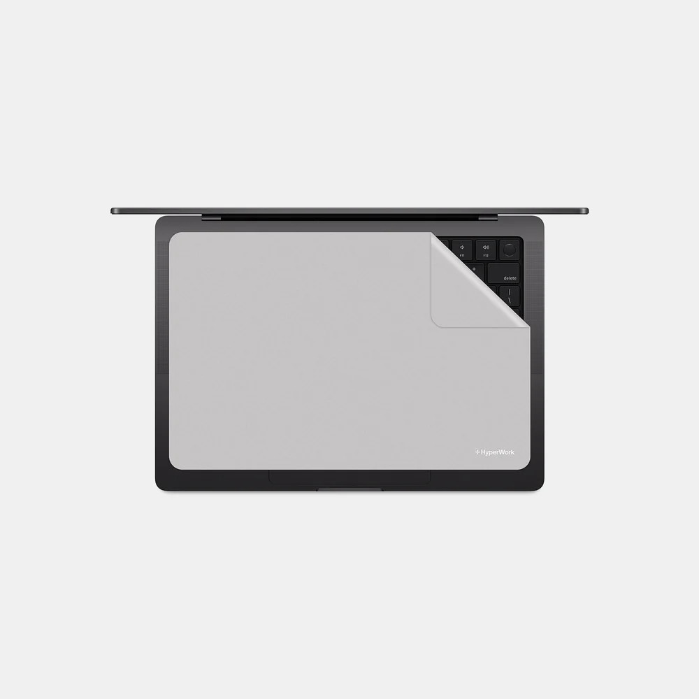 Khăn Microfiber Bảo Vệ Bàn Phím Laptop Hyperwork CC02 - Chính Hãng