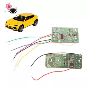 MJnmc 1 Bộ Bảng Mạch 40M 4CH PCB Nhận Mô Đun Điều Khiển Cho Xe RC Phụ Kiện DIY RC Máy Bay Điều Khiển Từ Xa Đồ Chơi Mới
