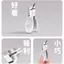 Mini Chéo Chết Móng Chân Tông Đơ Chéo Chết Mũi Nhọn Da Chết Ditch Móng Tay Rãnh Kéo Đặc Biệt Hộ Gia Đình Kích Thước Nhỏ Kẹp Móng Tay
