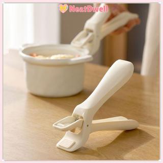 Kẹp bát chống bỏng silicon chống trượt NEATDWELL, kẹp bát ăn, kẹp nồi bền