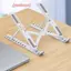Giá đỡ đa năng có thể điều chỉnh cho laptop/máy tính bảng/điện thoại, đế làm mát chống trượt, gập gọn