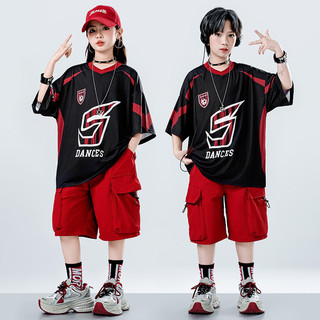 Đồ nhảy hiện đại cho Bộ tập nhảy cho Đồ Nhảy Hiphop Cho Bé Gái Đồ nhảy hiphop Đồ cá tính cho Đồ biểu diễn nhảy Đồ nhảy zumba cho Đồ nhảy hiện đại cho bé gái Quần hiphop bé trai