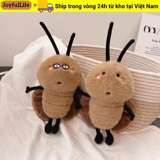 Búp bê gián JOYFULLIFE, Đồ chơi nhồi bông gián sang trọng, 2024 Quà tặng đồ chơi sang trọng ngộ nghĩnh sáng tạo dễ thương