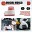 Dụng cụ làm sushi tự làm Máy làm khuôn Sushi Bento Sushi Rong biển -Punch Cutter Phim hoạt hình Cơm bóng Onigiri Khuôn làm bếp Bento Sushi Trang trí