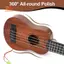Đàn Guitar Ukulele 17In Trẻ Em 4 Dây Đàn Guitar Mini Trẻ Em Nhạc Cụ Đồ Chơi Có Phím Cho Bé Tập Đi Trẻ Em Bé Trai Bé Gái Dễ Dàng Lắp Đặt, C