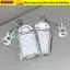 SNUGHOUSE Photocard Holder, Rock Kitten 3 Inch Idol Photo Protection, INS Trong Suốt PVC Sinh Viên Thẻ ID Trang Trí Thẻ