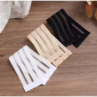 Dây áo ngực không dây ngang lưng trong suốt thiết kế móc nối chắc chắn phù hợp thay thế cho nhiều loại áo lót