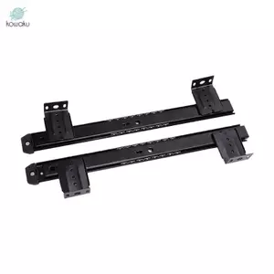 Dưới quầy Bàn Phím Trượt Khay Kim Loại Glide Rail Set Cho Máy Tính Để Bàn Tổ Chức