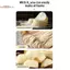 TRTR Thép không gỉ Cán Pin Hai Đầu Chống Dính Bột Con Lăn Nướng Bánh Ngọt Dụng Cụ Cho Nhà Bếp Làm Bánh VN