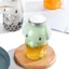 TRTR 350ml Voi Chai Nước Cho Trà Sữa Cà Phê Nước Uống Di Động Cốc Uống Nhà Trong Suốt Chai Nước Giải Khát VN
