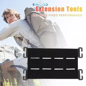 E-WOITD Nylon Patch Panel Mini Patch Board Móc Vòng Miếng Dán Hiển Thị Giá Đỡ Cho Bapa Tấm Carrier DIY Patch E-WOITD