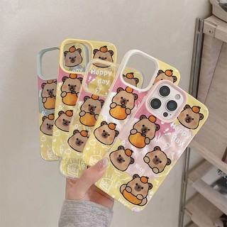 Ốp Lưng IPhone Điện Thoại Tương Thích Cho 11 12 13 14 Pro Max X XR XSMax 7 8Plus Dễ Thương Nếp Nhăn Họa Tiết thiên thạch