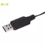 3.6-9.6V 250mA NiMh / NiCd Pin Cáp Sạc USB SM 2P Cắm Chuyển Tiếp Đẹp
