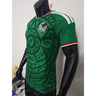 2026-27 Mexico Home Player Edition Jersey – Vải thoáng khí cao cấp, Cá nhân hóa tên và số của bạn, Có sẵn S – 4XL