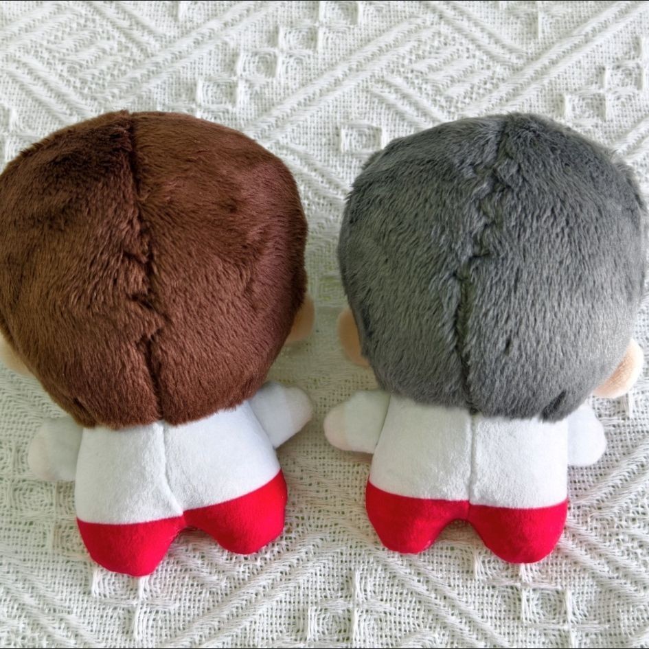 Satou Kết Hợp Hàng Hóa Búp Bê Cotton Sun Yingsha Wang Chuqin Q Phiên Bản Cá Mập Sư Tử Búp Bê 10cm Sang Trọng