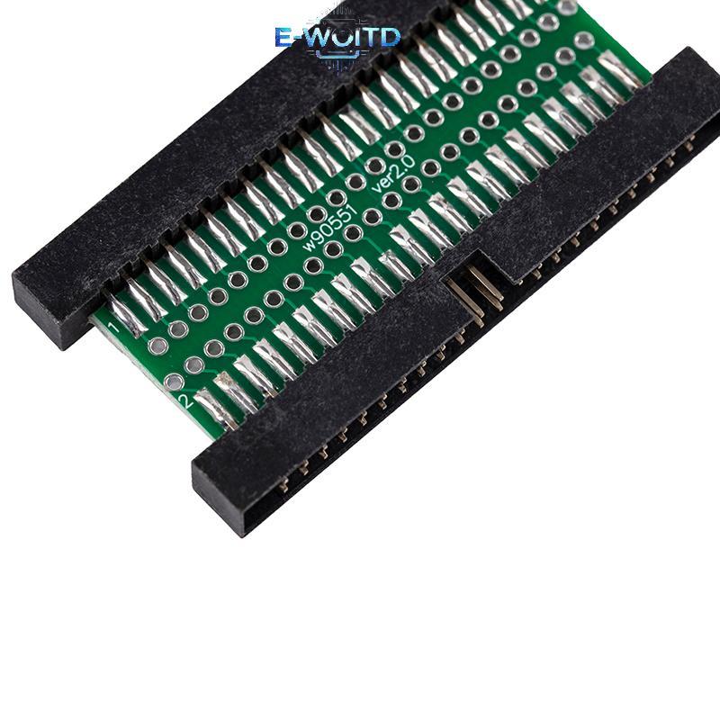 E-WOITD 44 Pin 2.5 IDE Nam Sang Nam Adapter 44 Pin Dom Sang Usb SSD Adapter Chất Lượng Cao 44Pin Card E-WOITD