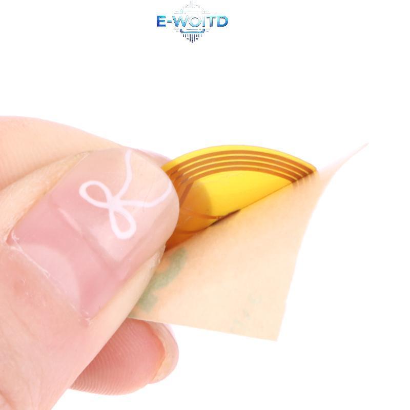 E-WOITD 5 10 Chiếc Micro Chip FPC Nhỏ NFC NXP Ntag213 RFID Stier Tag để Quản Lý Hàng tồn kho 10MM 15MM 12x18MM E-WOITD