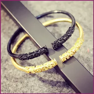 YT4 Huyền Thoại Đen: Ngộ Không Ruyi Vàng Trò Chơi Cudgel Cùng Phong Cách Mở Vòng Tay Vòng Cổ Nam Nữ Cặp Đôi Trang Sức