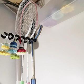 Nuanyangone.vn Treo Tường Raet Giá Đỡ Tennis Raet Giá Đỡ Cầu Lông Raet Giá Đỡ Sóng Tường Móc Bảo Quản Giữ Nhiều Vợt Ra Mới