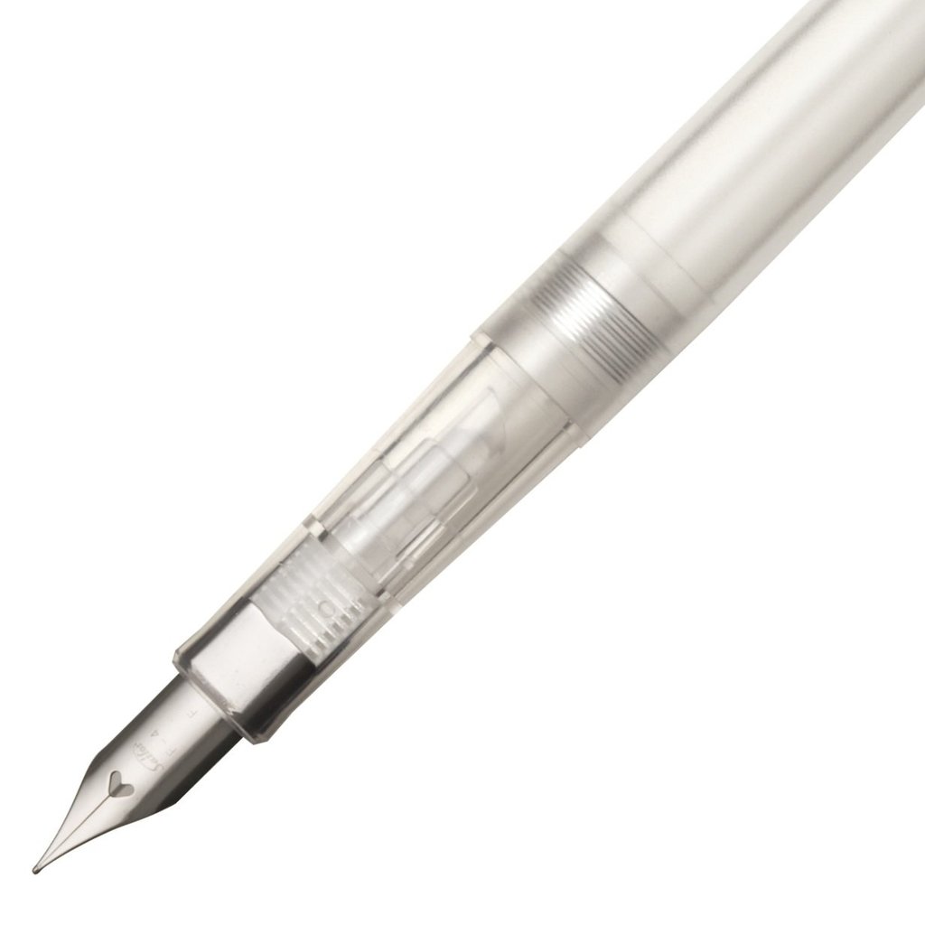 Sailor High-Ace Neo Clear But May Muc/Ngoi F Manh/Converter-Cartridge/Mau Silver-Black/Japan