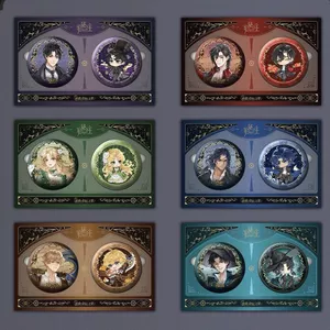 ✨Sản phẩm mới✨Tự In Master of Mystery Mythical Songs of Destiny Series Hàng Hóa Tinplate Huy Hiệu Túi Đau Trang Trí Thung lũng 58mm✨Sự kiện✨