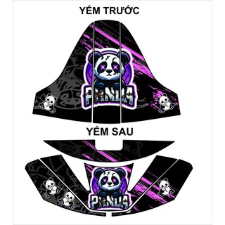 COMBO VISION 2015-2020 DÁN NHỰA NHÁM (MÂUXE KO CÓ NẮP CỐP TRƯỚC) hottt 2026 chất liệu decal 3 lơp cao cấp