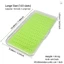 Hộp câu cá bay Acrylic có khe cắm silicon Thiết kế nhỏ gọn màu xanh lá cây bền bỉ để sử dụng ngoài trời