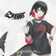 Tuyệt chủng Zero Game Hàng hóa Allen Qiao Shark Girl Cùng phong cách Áo thun ngắn tay nam nữ mặc nặng 100 bông cos Quần áo