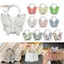 TRTR Di Động Bướm- Nơ Túi Đựng Bàn Móc Thời Trang Đa Năng Gấp Túi Nữ Bule Túi Xách Móc Cho Túi Treo VN