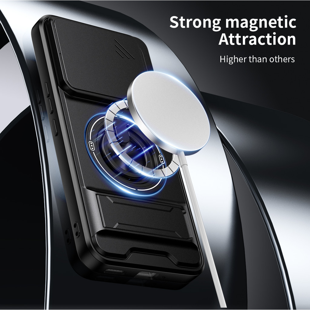 Ốp Điện Thoại Đa Năng Sang Trọng Thích Hợp Cho Tecno Pova 7 6 5 Pro Ultra Slim 4G 5G Dây 360°Giá đỡ vòng có vỏ máy ảnh Vỏ bảo vệ toàn diện chống sốc