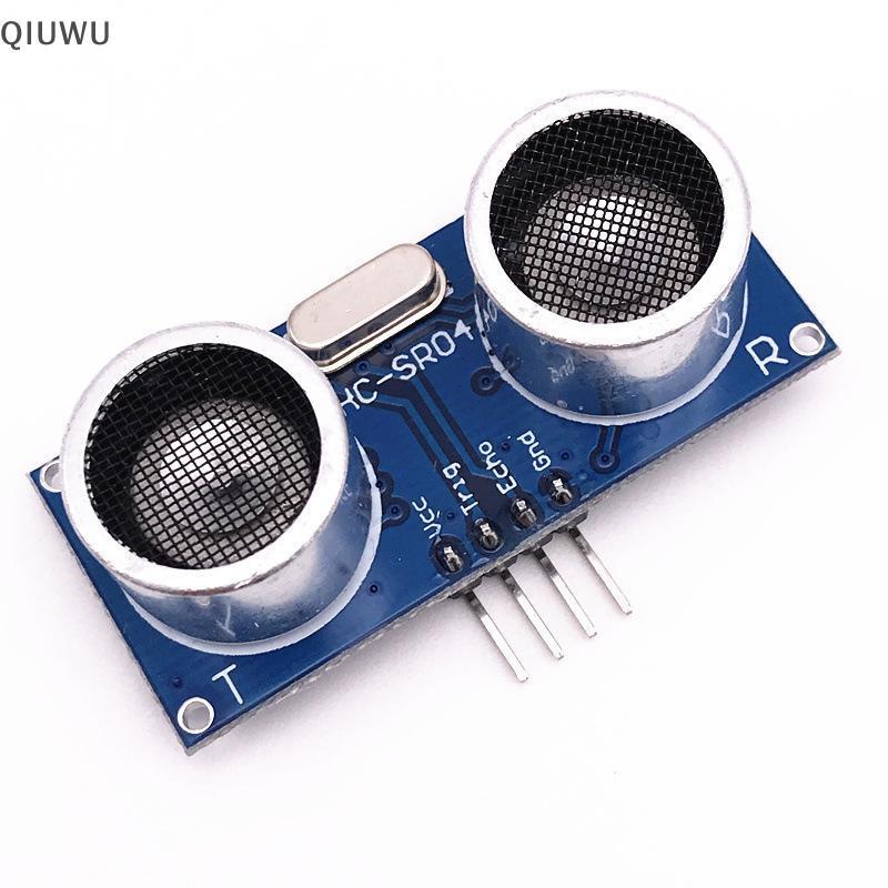 Mô-đun cảm biến khoảng cách siêu âm QIUWU HC SR04 Phát hiện phạm vi chính xác cao cho ô tô thông minh DIY.