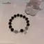 AqToCna Tinh Tế Pha Lê Đính Hạt Vòng Tay Nữ Ins Phong Cách Hợp Thời Trang Thoáng Mát Vòng Tay Thời Trang Đơn Giản Trang Sức Dự Tiệc Quà Tặng AqToCna