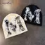 AqToCna Y2K Chữ M Mũ Dệt Kim Thu Đông Đường Phố Mới Unisex Ấm Cá Nhân Đa Năng Thời Trang Niche Beanies AqToCna