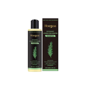 Dầu Gội Thơm Hoegoa Rosemary, Dành Cho Tóc Mỏng Phẳng - Thêm Khối Lượng & Độ Dày, Nourishes Da Đầu & Rễ Tóc