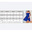 Thời Trang Nữ Spaghetti Dây Đeo Smocked Bustier Mini Dress Màu Xanh Xù Tầng Xoay Đầm Mùa Hè Thường Ngày Kỳ Nghỉ Đi Biển Mặc