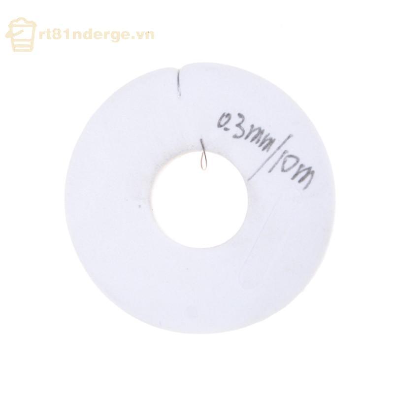 Ge Dây Mayso Nichrome 0.3mm 0.2mm Dài 10m Chất Lượng Cao Dây Điện Trở Cho Máy Cắt Xốp n